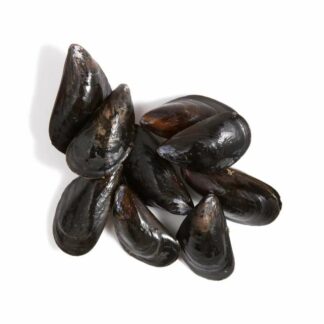 Мидии (целые, вареные) 40/60 в/м.