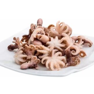 Осьминожки/Кальмары/Каракатицы мелкие 40/60 с/м