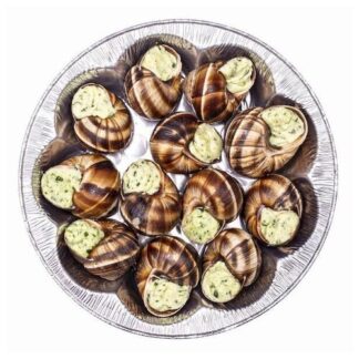 Улитки эскарго "СХ", «С чесноком»/ «С орехом»/«С твор. сыром» 12шт./уп.