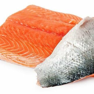 Филе лосося охл. на/коже (уп. 1,5-2,0 кг.)