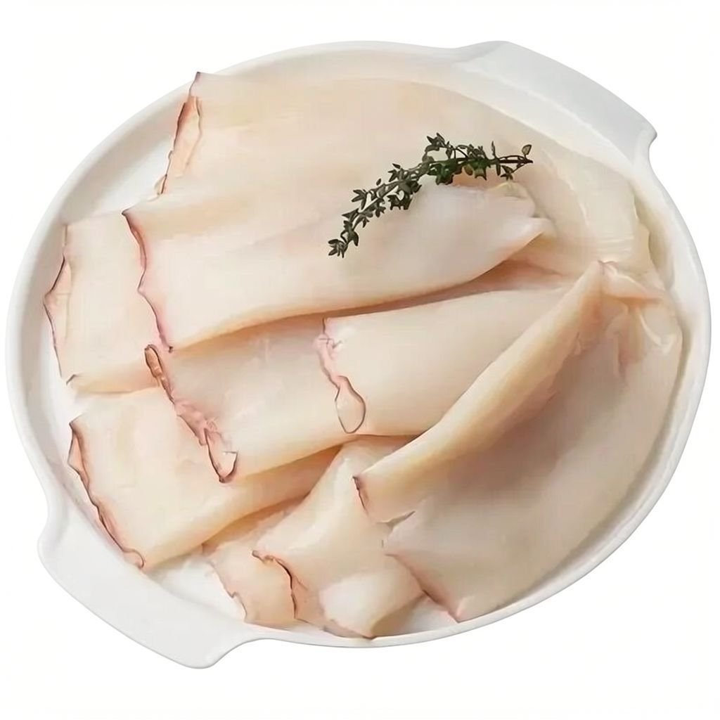 Кальмар Командорский чищенный (уп. 600 гр.)