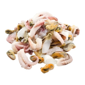 Морской коктейль (свежемороженый, 5 ингредиентов)